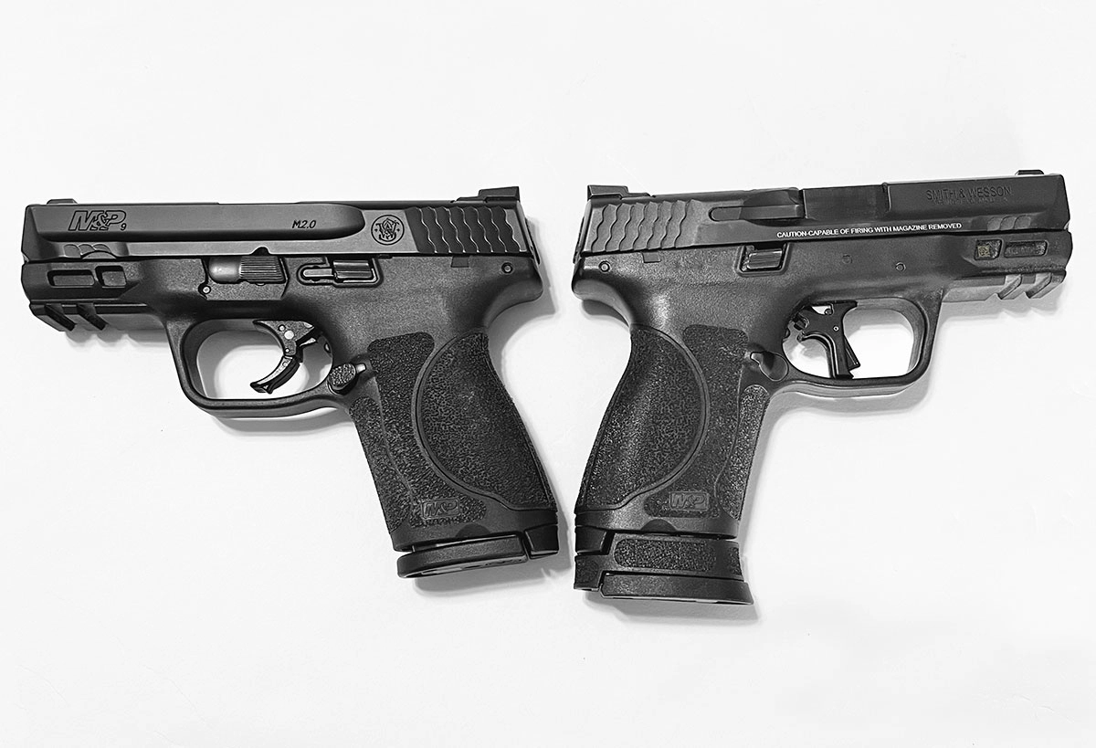 M&P Compact 2.0 Pistols 9mm