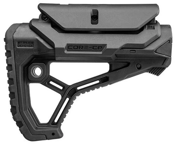 FAB Defense GL-Core Buttstock with Cheek Rest