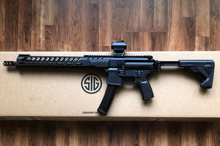 SIG MPX PCC