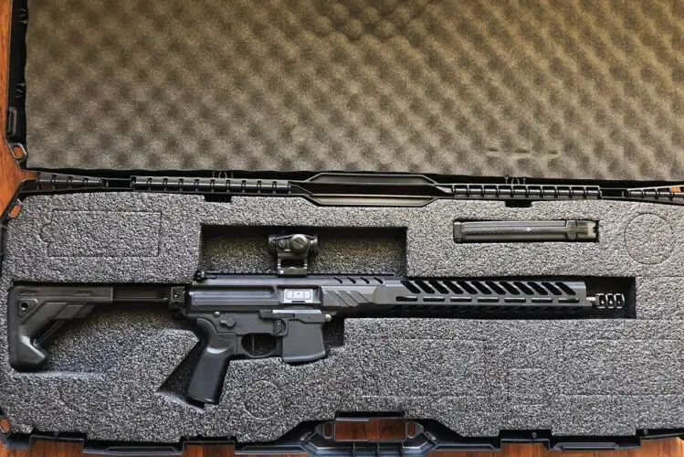 AR-15 Rifle Case