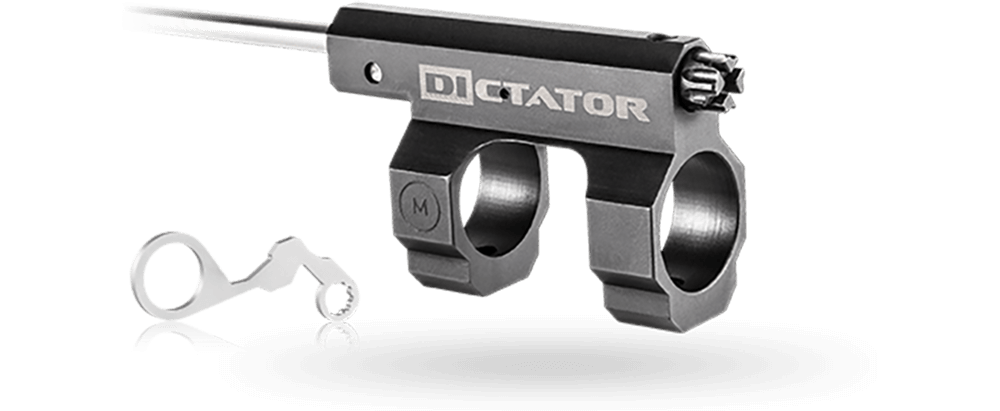 DIctator Adjustable Gas Block