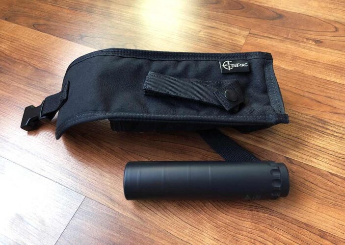 Vulcan Suppressor Pouch