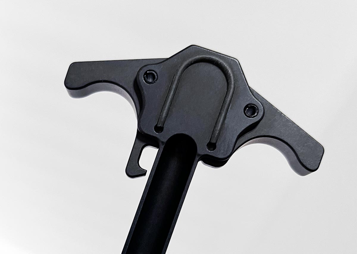 SilencerCo Gas Defeating Charging Handle