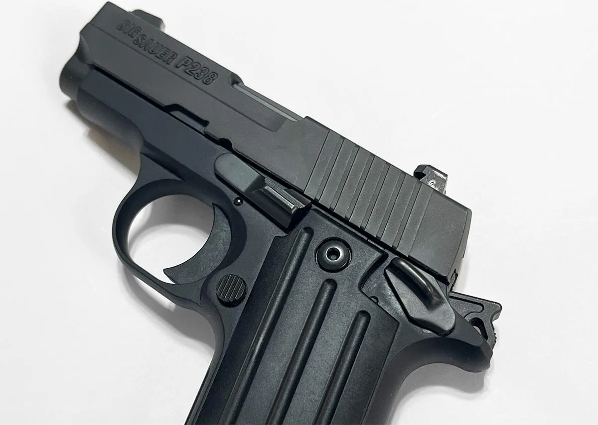 Sig P238 Nitron