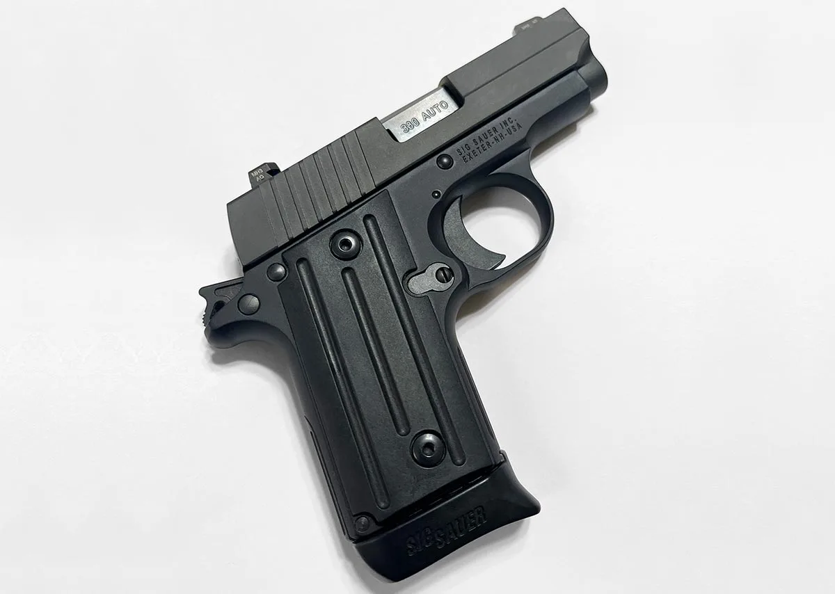 Sig P238 Nitron