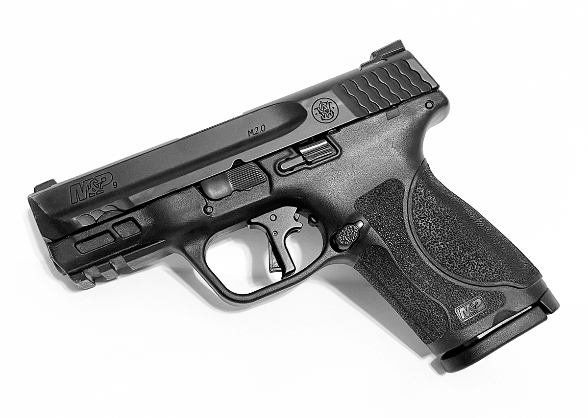 M&P 2.0 Compact 3.6 with Apex Flat Trigger