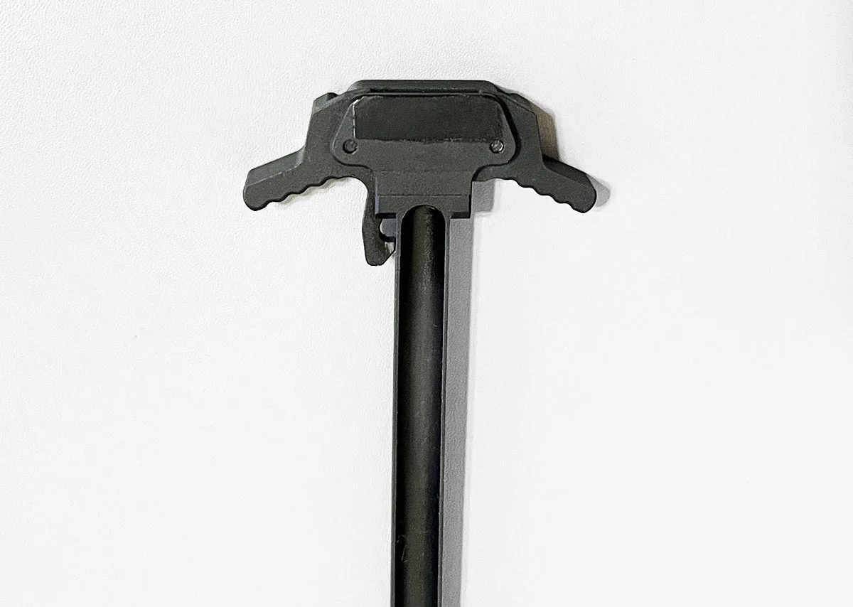 Griffin Armament SN-ACH Charging Handle with Rubber Seal Glued to Bottom