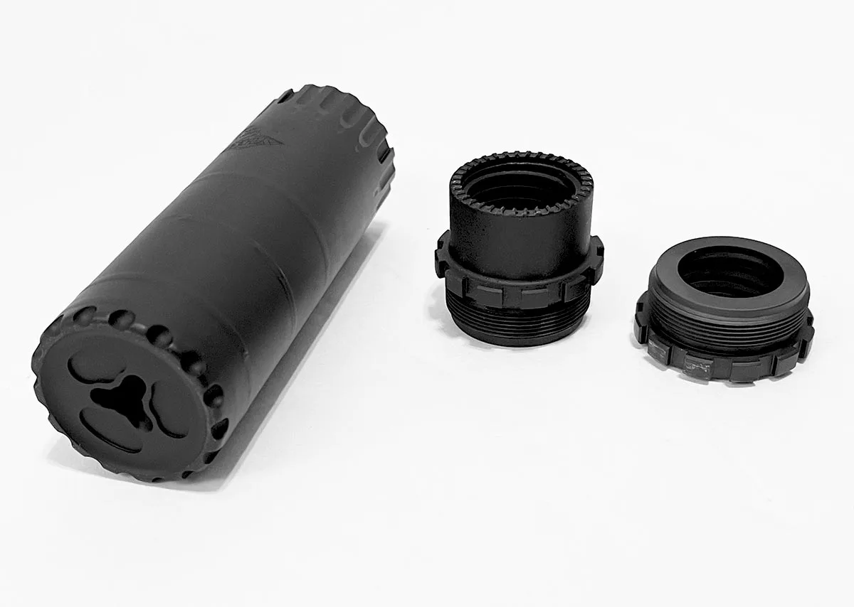 YHM Turbo K with Standard and Kurz QD Adapters