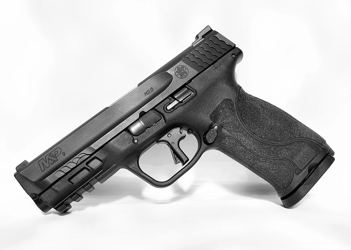M&P 2.0 Full Size 9mm with Apex Flat Trigger