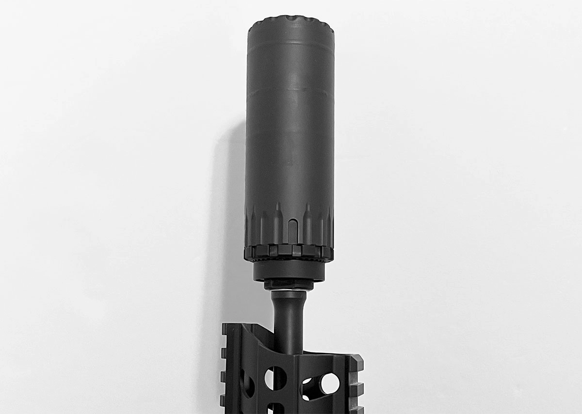 YHM Turbo K with Kurz QD Adapter