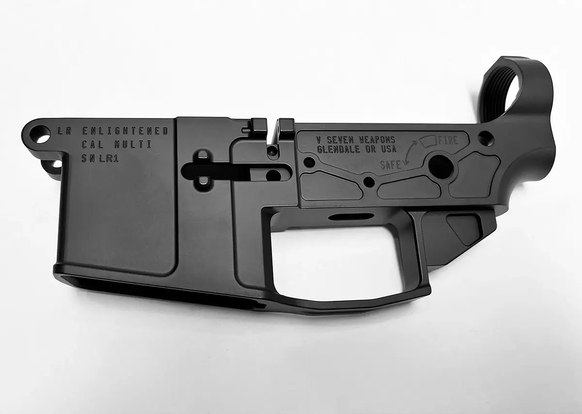 V Seven LR Enlightened Lower Receiver