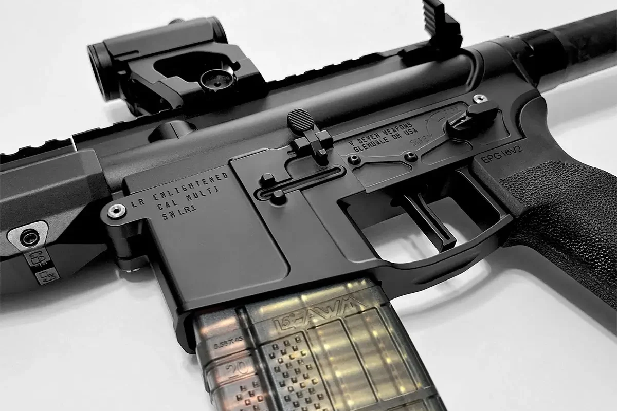 V Seven Enlightened AR-15 Lower Receiver