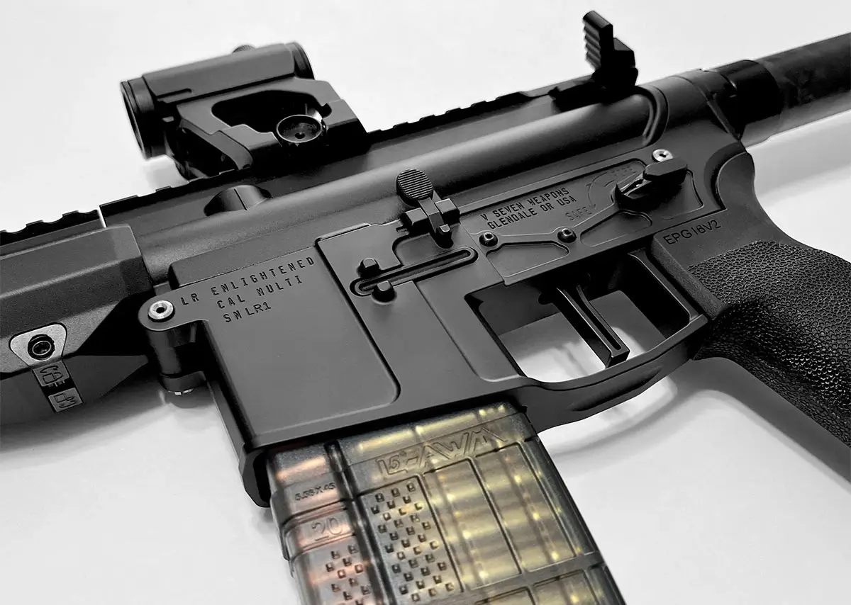 V Seven Enlightened AR-15 Lower Receiver