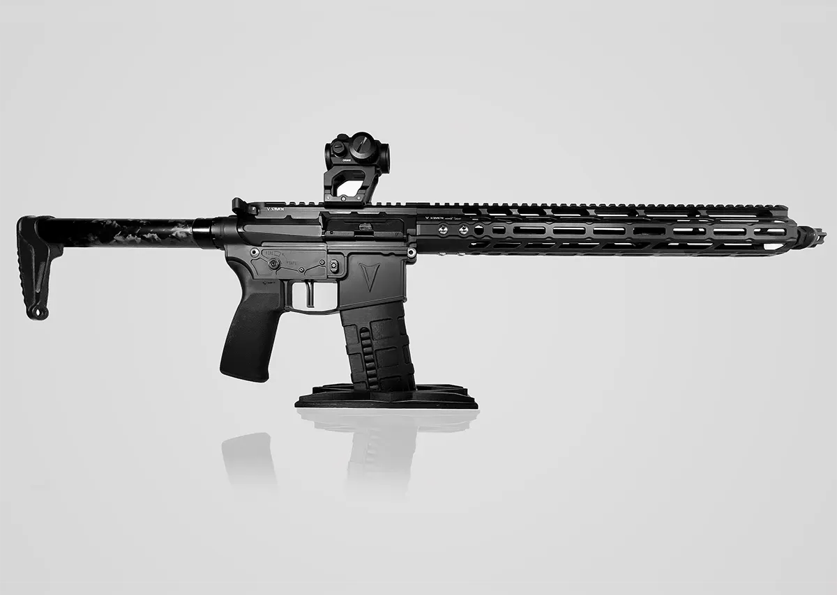V Seven Enlightened AR-15 Build