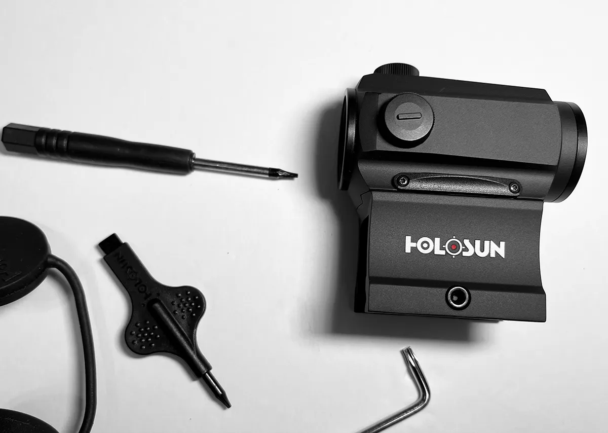 Holosun 403B Red Dot Sight with Tools