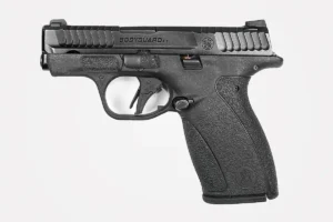 Smith and Wesson Bodyguard 2.0 with a 10-round mag