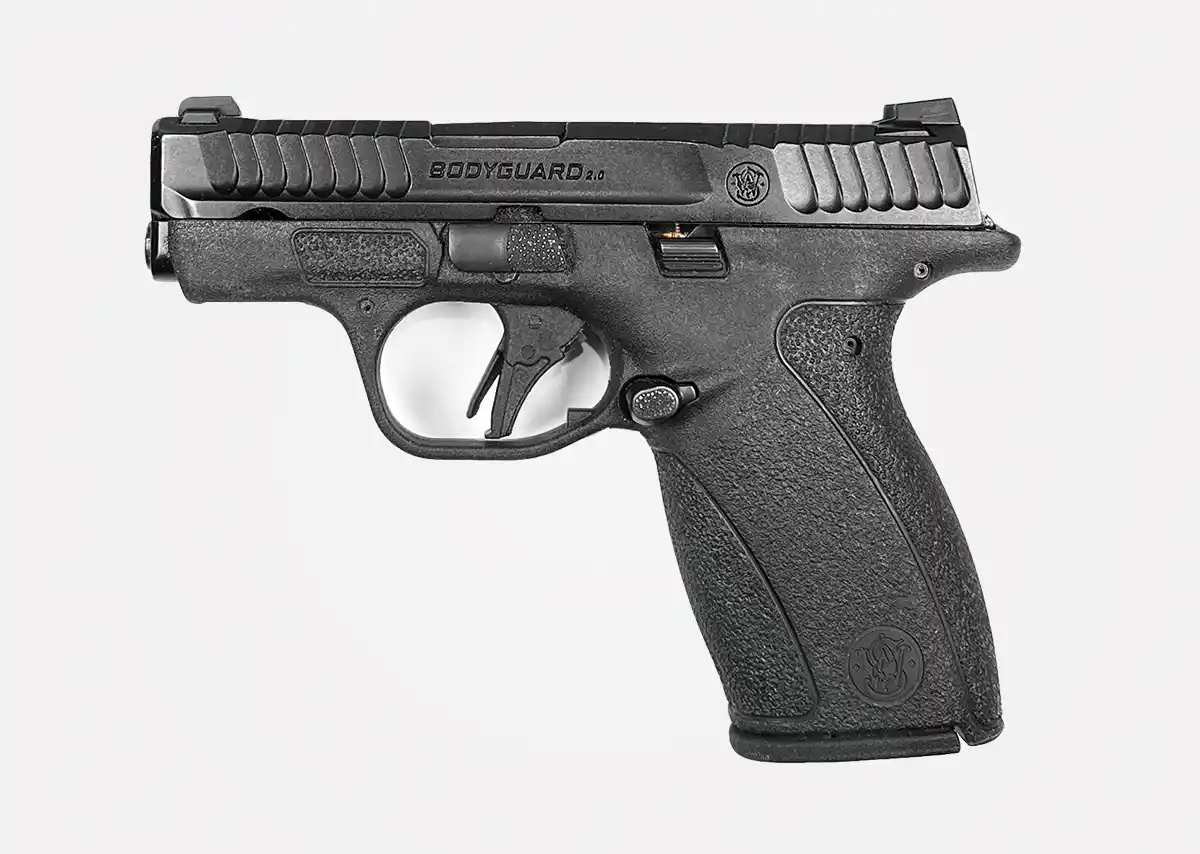 Smith and Wesson Bodyguard 2.0 with a 10-round mag